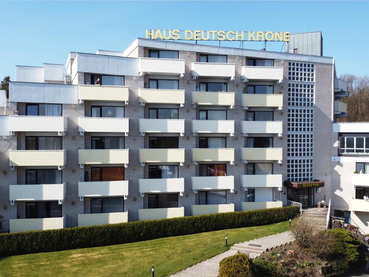 Studios Im Haus Deutsch Krone I Home2Share Bad Rothenfelde Exteriér fotografie